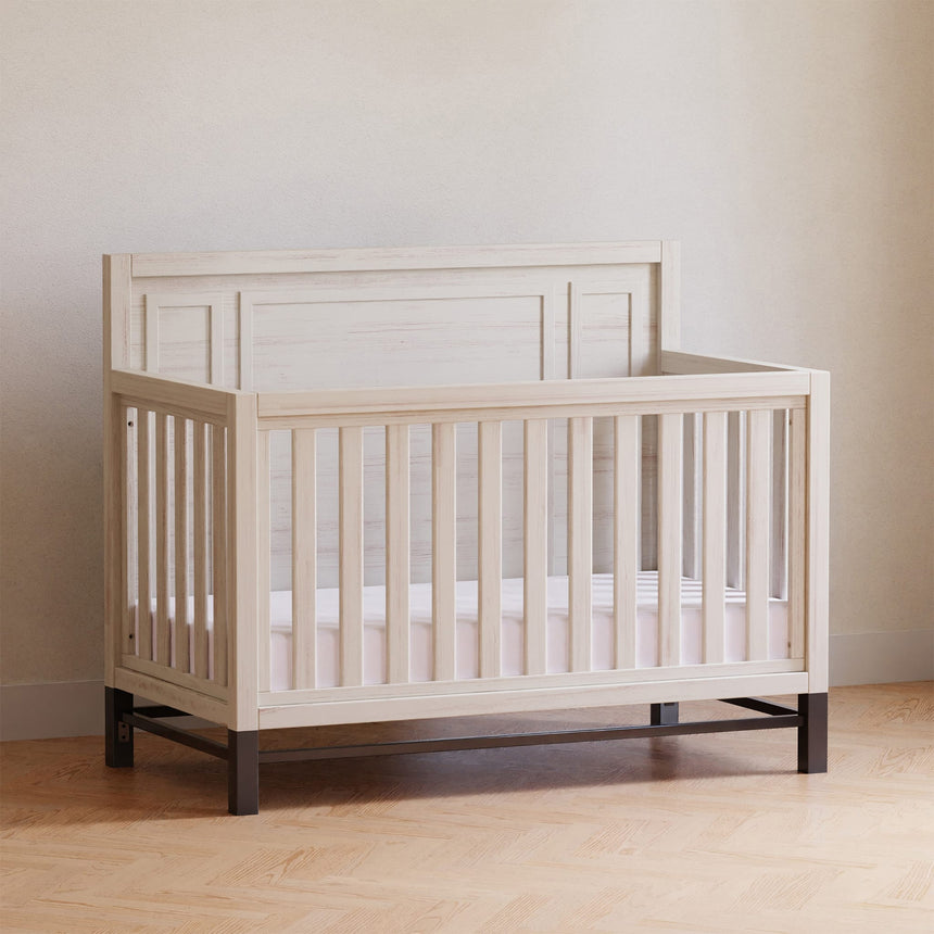 Couchette Convertible 4-en-1 Newbern - Bois Blanc-Franklin et Ben-FRB-B25801WDF-CLÉMENT
