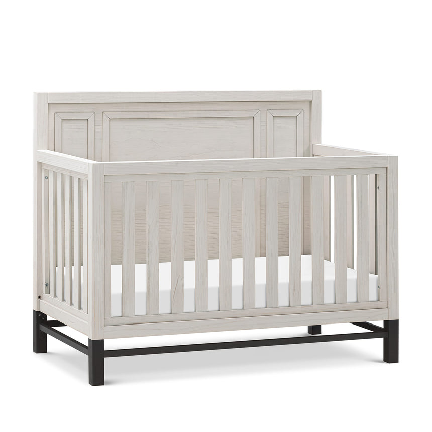 Couchette Convertible 4-en-1 Newbern - Bois Blanc-Franklin et Ben-FRB-B25801WDF-CLÉMENT