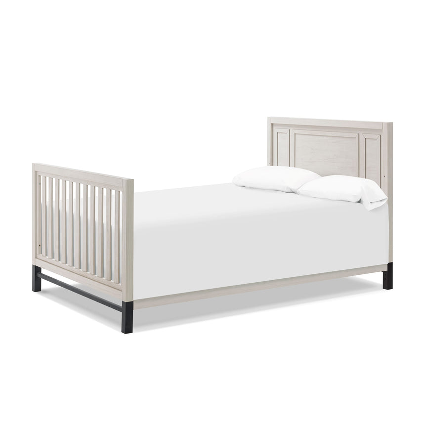Couchette Convertible 4-en-1 Newbern - Bois Blanc-Franklin et Ben-FRB-B25801WDF-CLÉMENT
