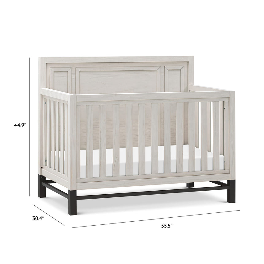 Couchette Convertible 4-en-1 Newbern - Bois Blanc-Franklin et Ben-FRB-B25801WDF-CLÉMENT