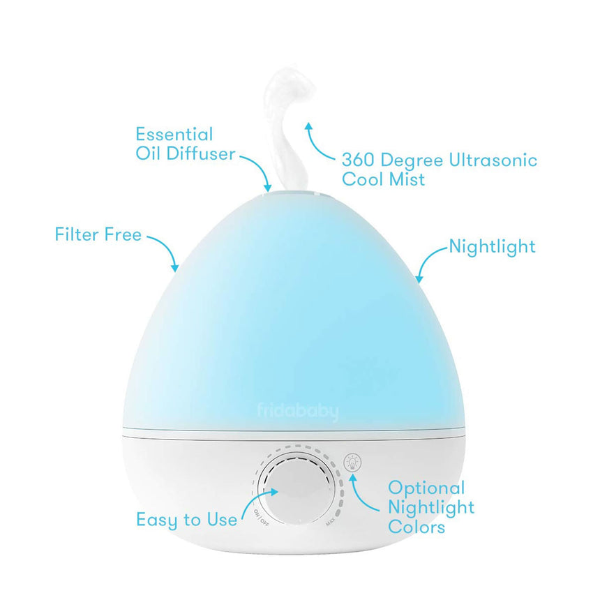 Humidificateur 3 en 1 - The BreatheFrida-Fridababy-FRD-NF030-CLÉMENT