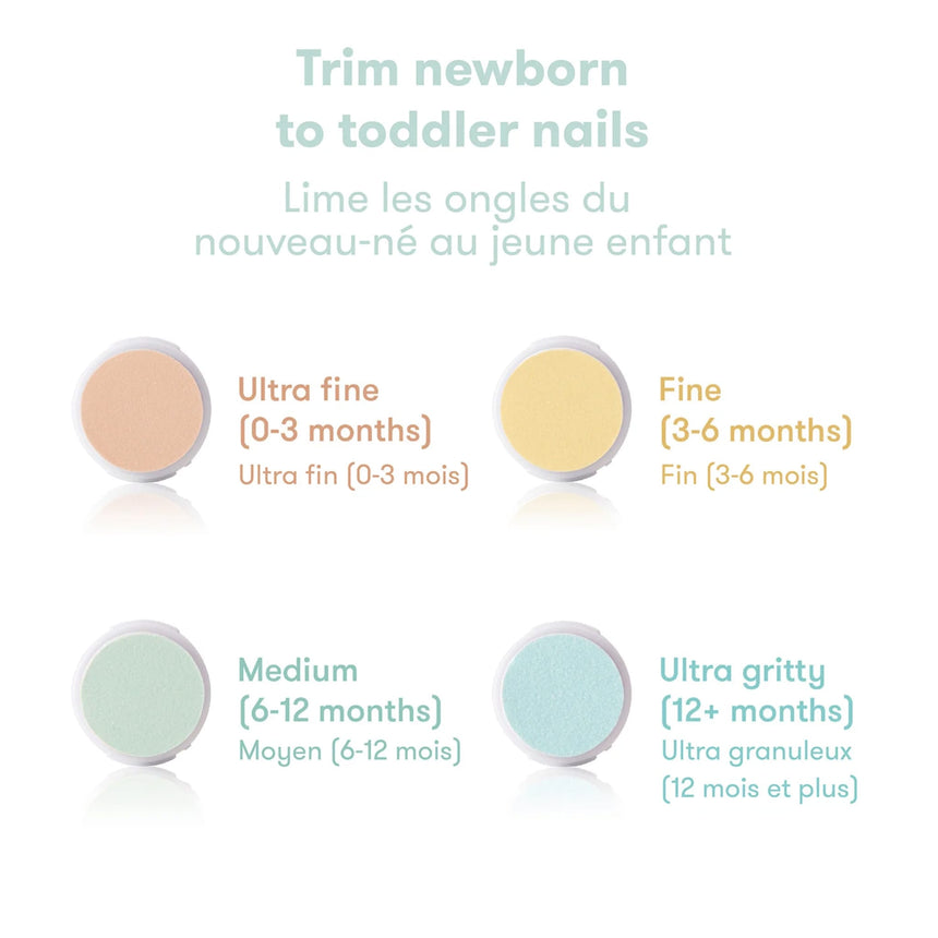 Ensemble De Lime à Ongles-Fridababy-FRD-NF074-CLÉMENT