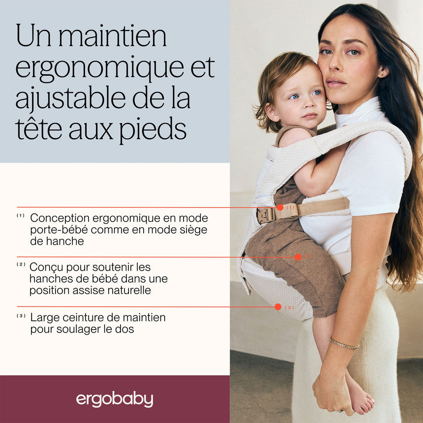 Porte-Bébé Alta Hip Seat - Camel-Ergobaby-FUL-BCHIPSFMCMLB-CLÉMENT