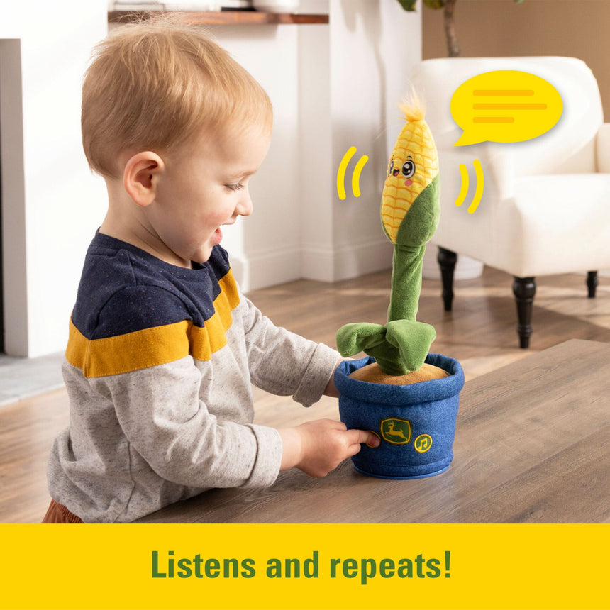 Épi de Maïs Musical John Deere-Lamaze-FYE-47615-CLÉMENT