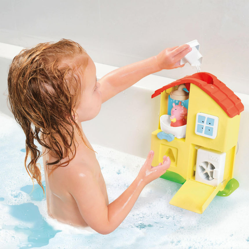 Jouet de Bain Maison Peppa Pig-Lamaze-FYE-E73415-CLÉMENT