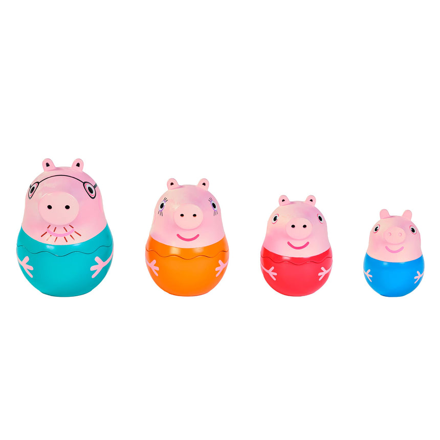 Famille Peppa à Empiler-Lamaze-FYE-E73526-CLÉMENT
