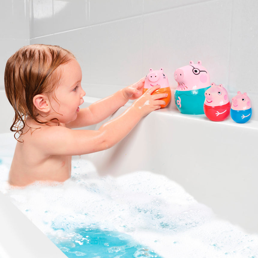 Famille Peppa à Empiler-Lamaze-FYE-E73526-CLÉMENT