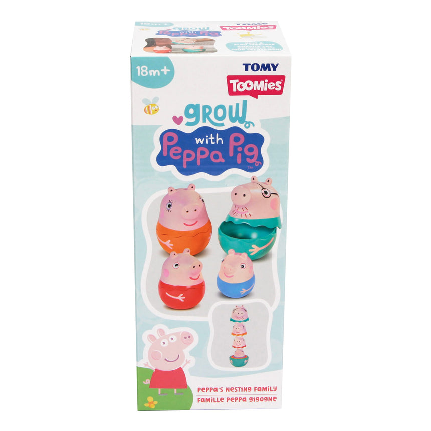 Famille Peppa à Empiler-Lamaze-FYE-E73526-CLÉMENT
