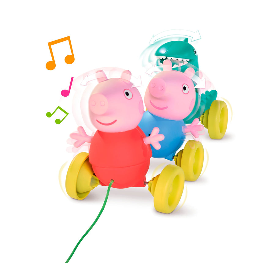 Peppa Pig à Tirer-Lamaze-FYE-E73527-CLÉMENT
