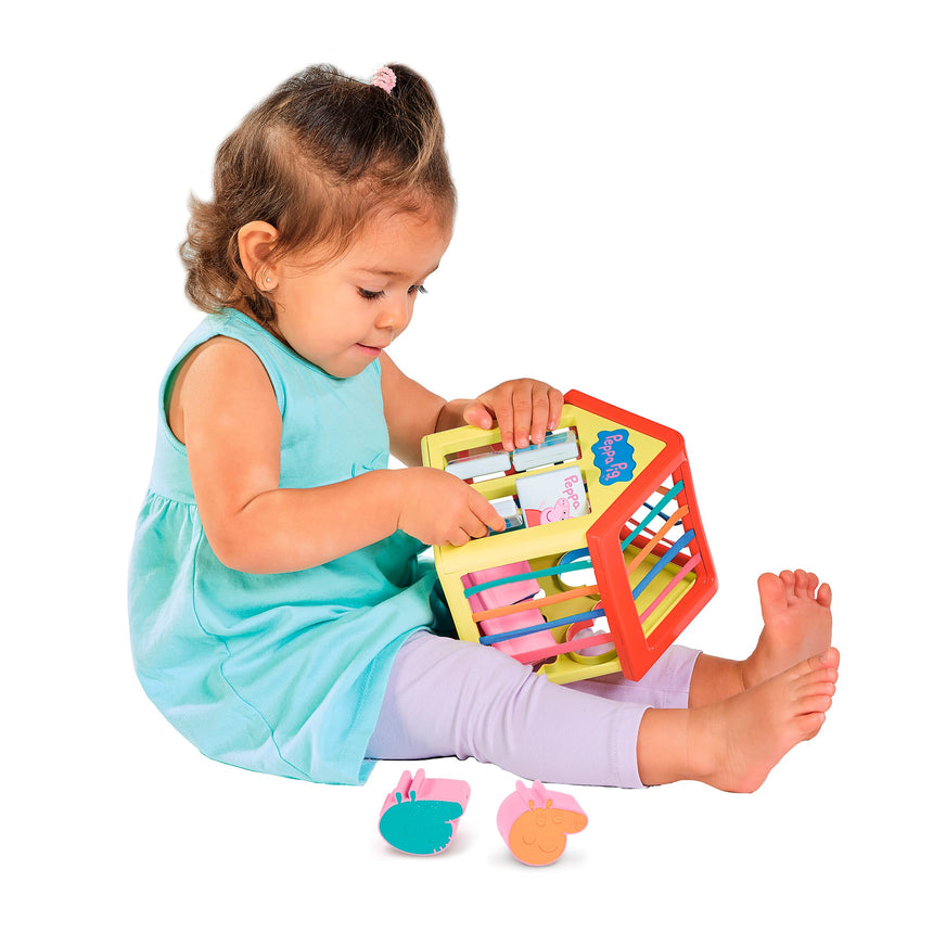 Maison d'Activités Peppa Pig-Lamaze-FYE-E73528-CLÉMENT