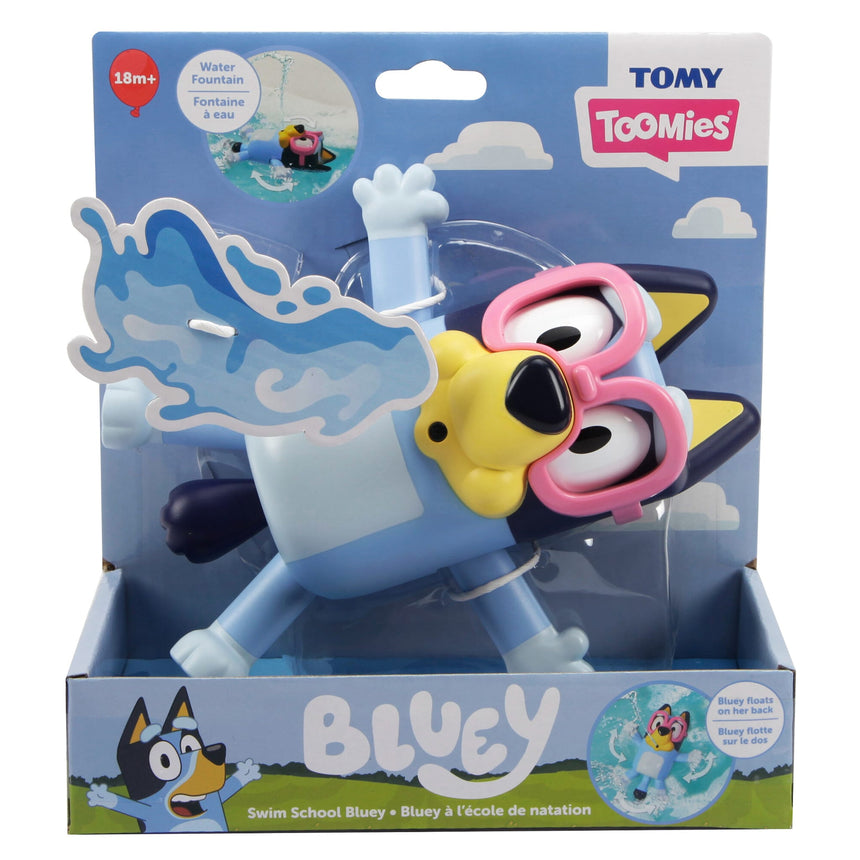 Toomies Swim School Bluey Water