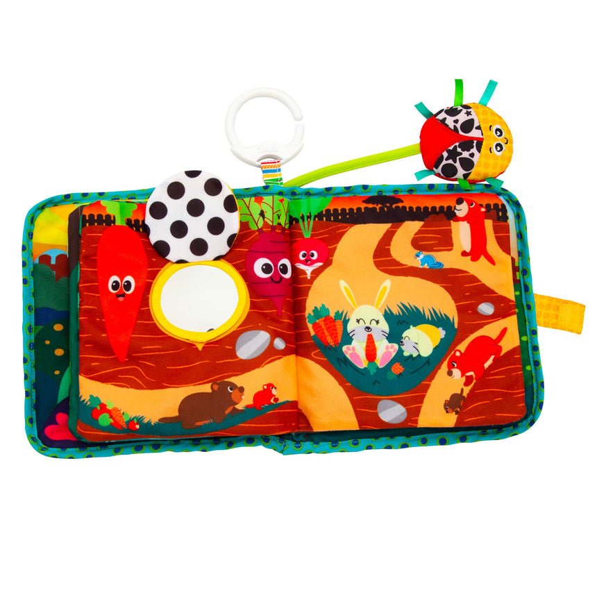 Livre d'Activité Insecte-Lamaze-FYE-L27385-CLÉMENT