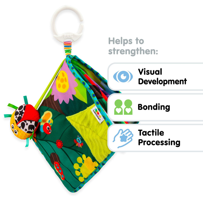 Livre d'Activité Insecte-Lamaze-FYE-L27385-CLÉMENT