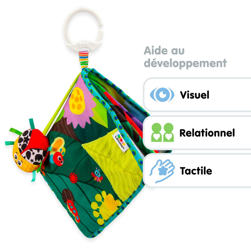 Livre d'Activité Insecte-Lamaze-FYE-L27385-CLÉMENT