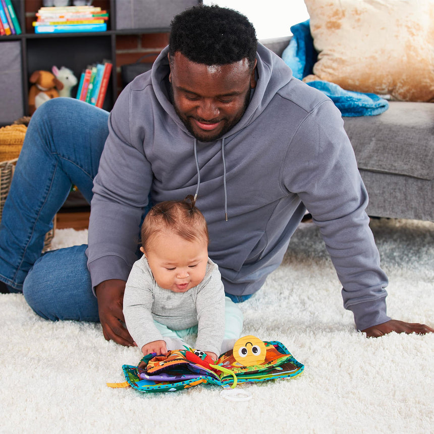 Livre d'Activité Insecte-Lamaze-FYE-L27385-CLÉMENT