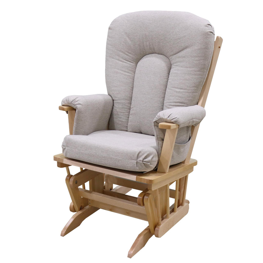 Chaise Berçante Link - Naturel-Goberce-GBE-FB45NATLIN20-CLÉMENT