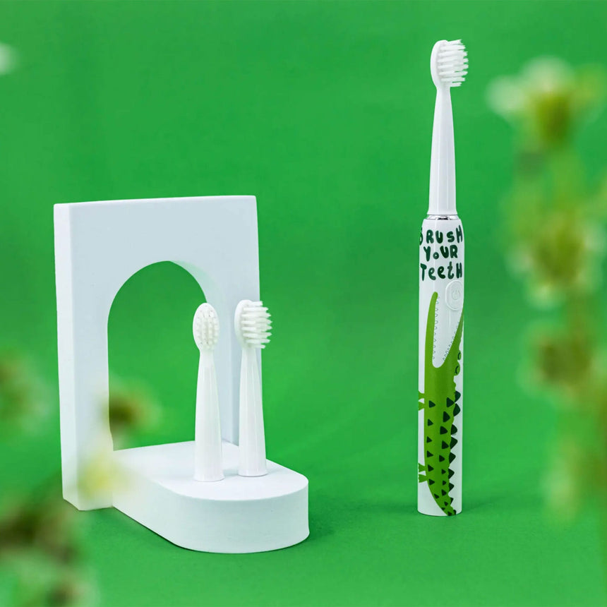 Brosse À Dents Sonic460 - Crocodile-InnoGIO-GIO-GIO-460CROCO-CLÉMENT