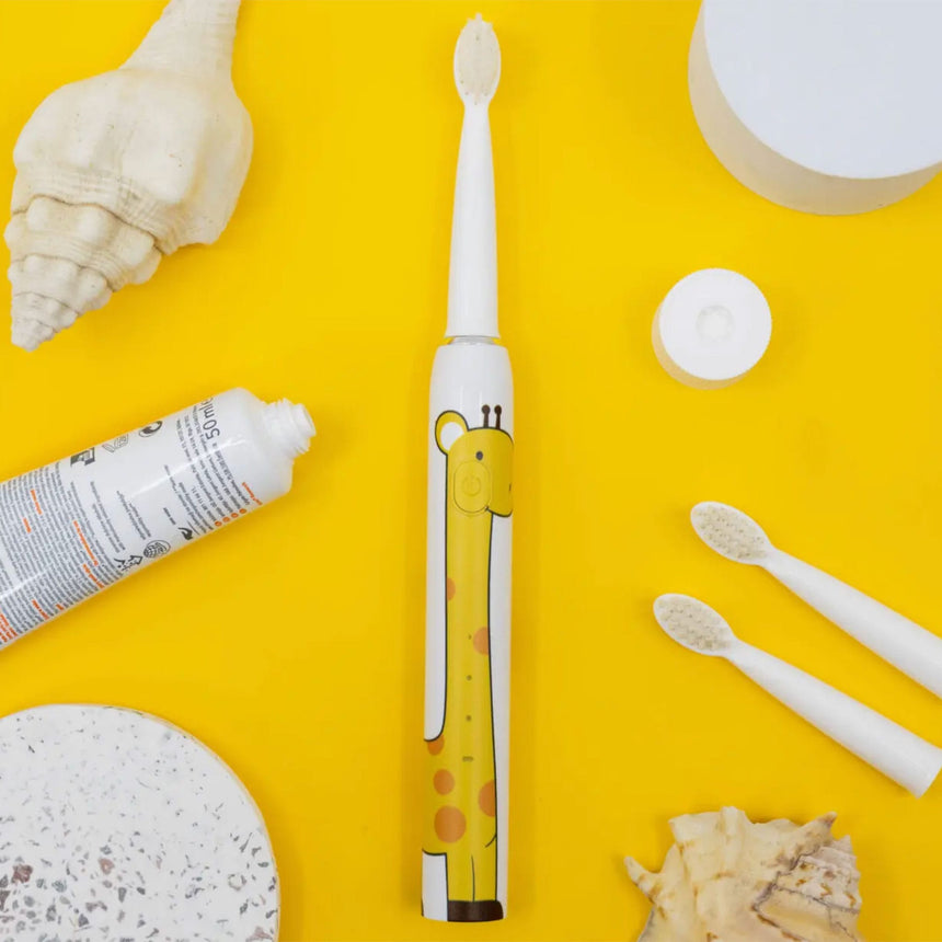 Brosse À Dents Sonic460 - Girafe-InnoGIO-GIO-GIO-460GIRAF-CLÉMENT