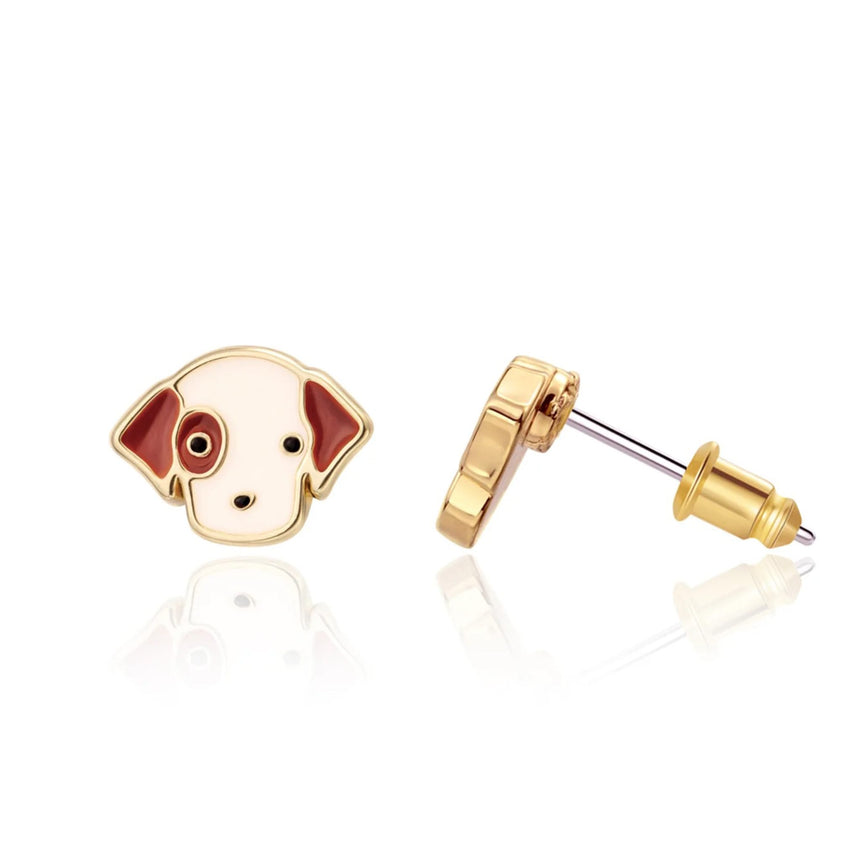 Boucles D'oreille Chien-Girl Nation-GLN-GN-J533S-CLÉMENT
