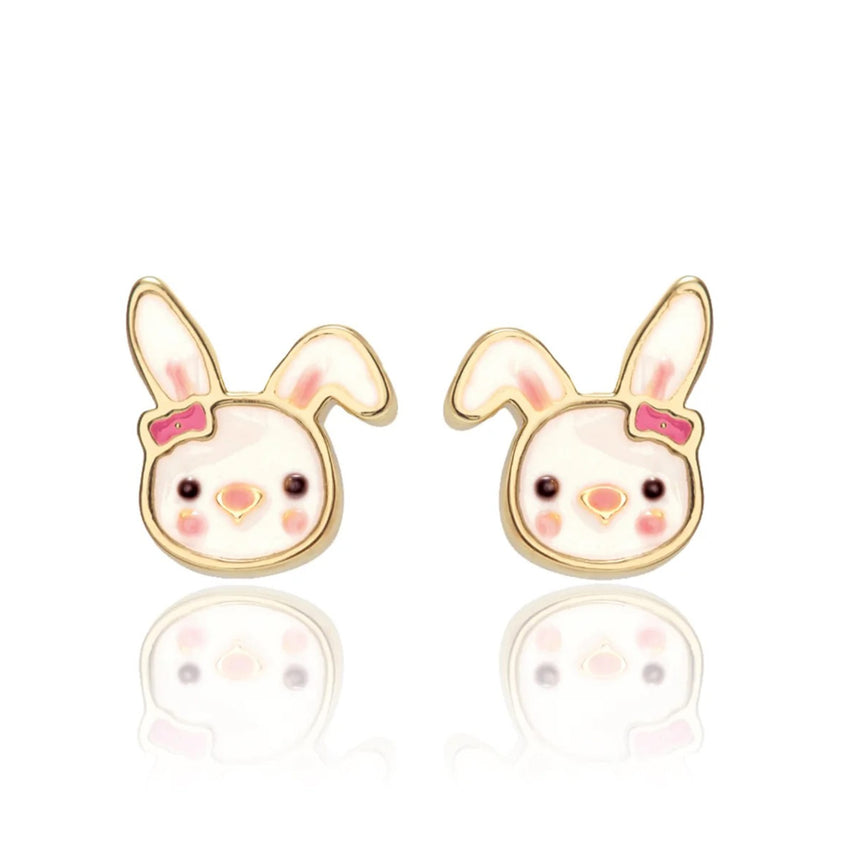 Boucles D'oreille Lapin-Girl Nation-GLN-GN-J534S-CLÉMENT