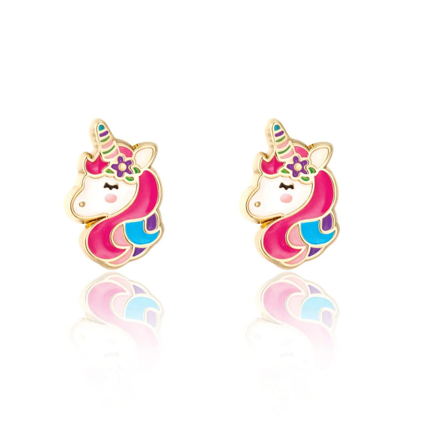 Boucles D'oreille Licorne-Girl Nation-GLN-GN-J537S02-CLÉMENT