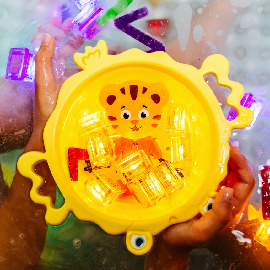 Personnage Lumineux Pour le Bain- Tigre-Glo Pals-GLP-GP205-CLÉMENT