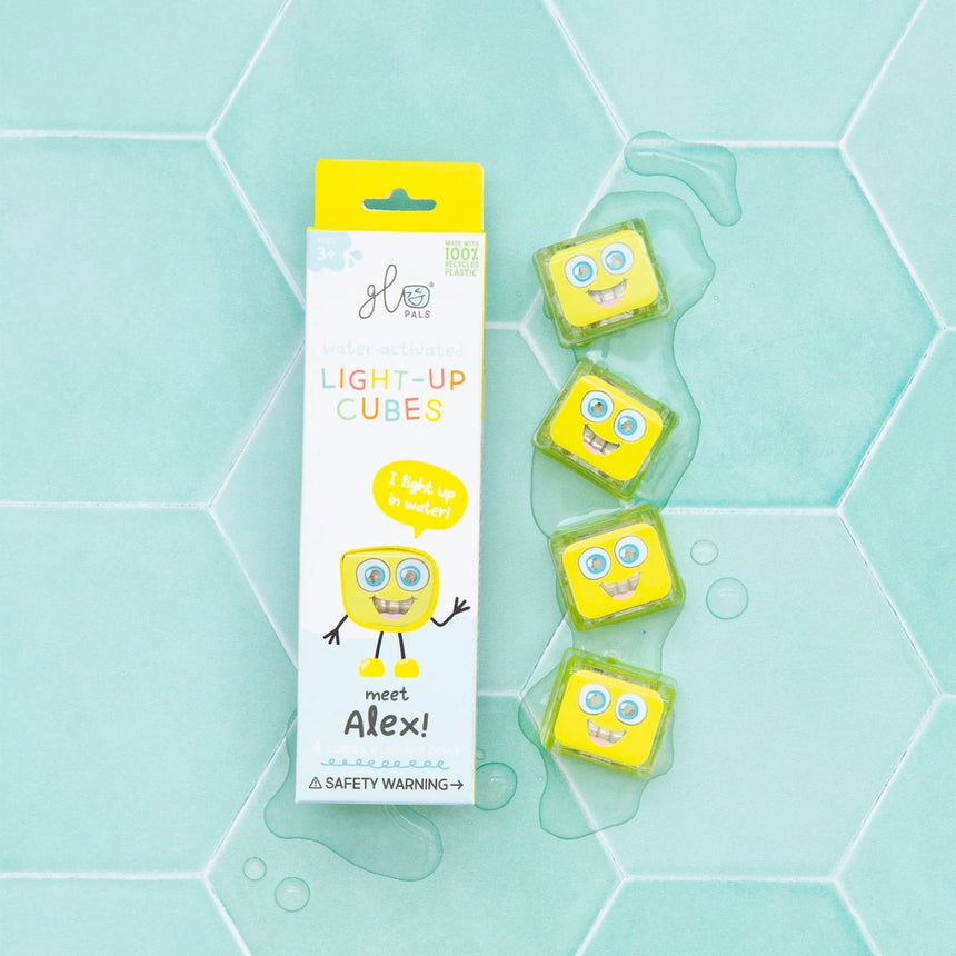 Cubes Lumineux pour le Bain - Alex-Glo Pals-GLP-GP300-CLÉMENT