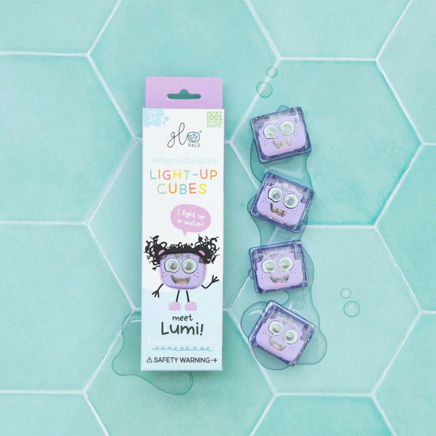 Cubes Lumineux pour le Bain - Lumi-Glo Pals-GLP-GP302-CLÉMENT