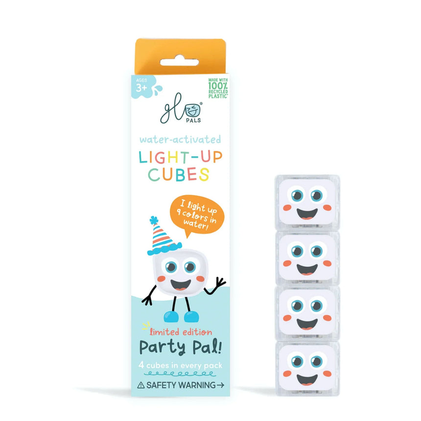 Cubes Lumineux pour le Bain - Party Pal-Glo Pals-GLP-GP303-CLÉMENT