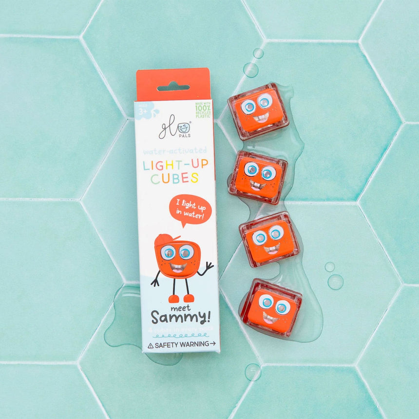 Cubes Lumineux pour le Bain - Sammy-Glo Pals-GLP-GP305-CLÉMENT
