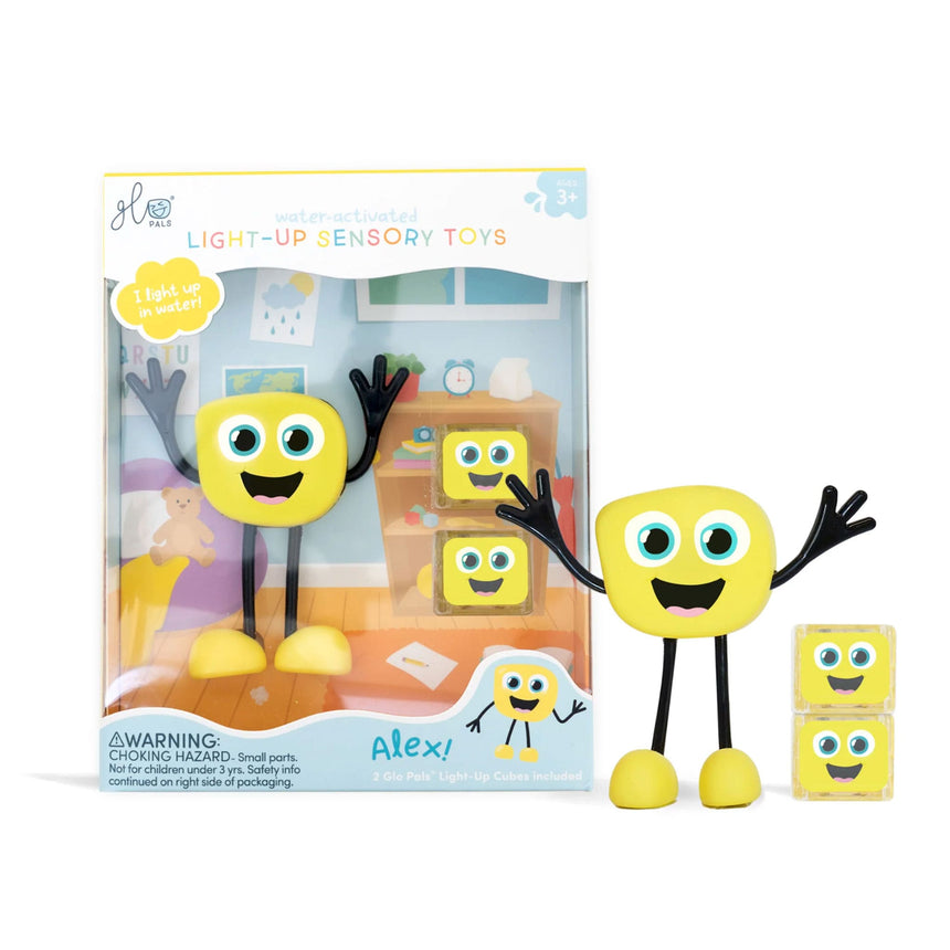 Personnage Lumineux pour le Bain - Alex-Glo Pals-GLP-GP100-CLÉMENT