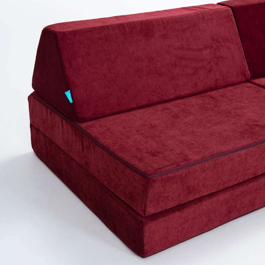 Canapé Modulaire Complet - Cranberry Rain-Go Coconut-GOC-CCRANBERRYRA-CLÉMENT