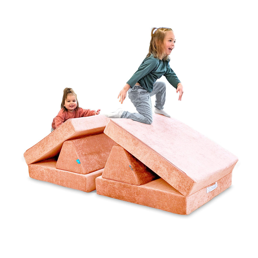 Canapé Modulaire Complet - Peach Party-Go Coconut-GOC-CPEACHPART-CLÉMENT