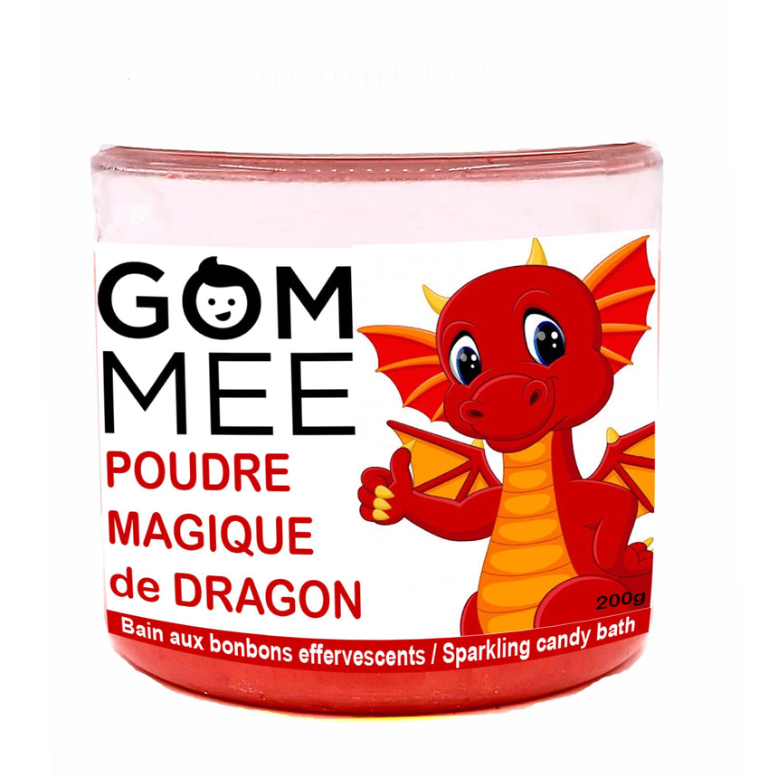 Poudre Magique pour le Bain 200g - Dragon-Gom-mee-GOM-GOM-POUDDRA-CLÉMENT
