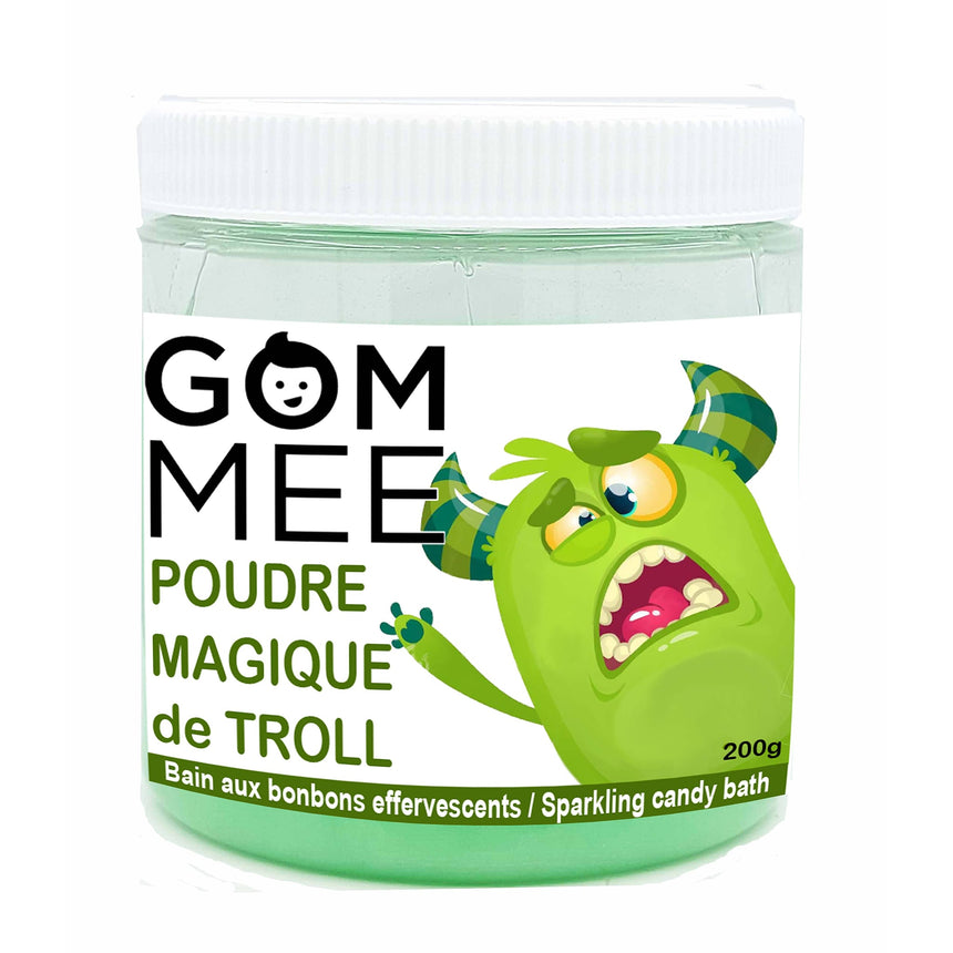 Poudre Magique pour le Bain 200g - Troll-Gom-mee-GOM-GOM-POUDTRO-CLÉMENT