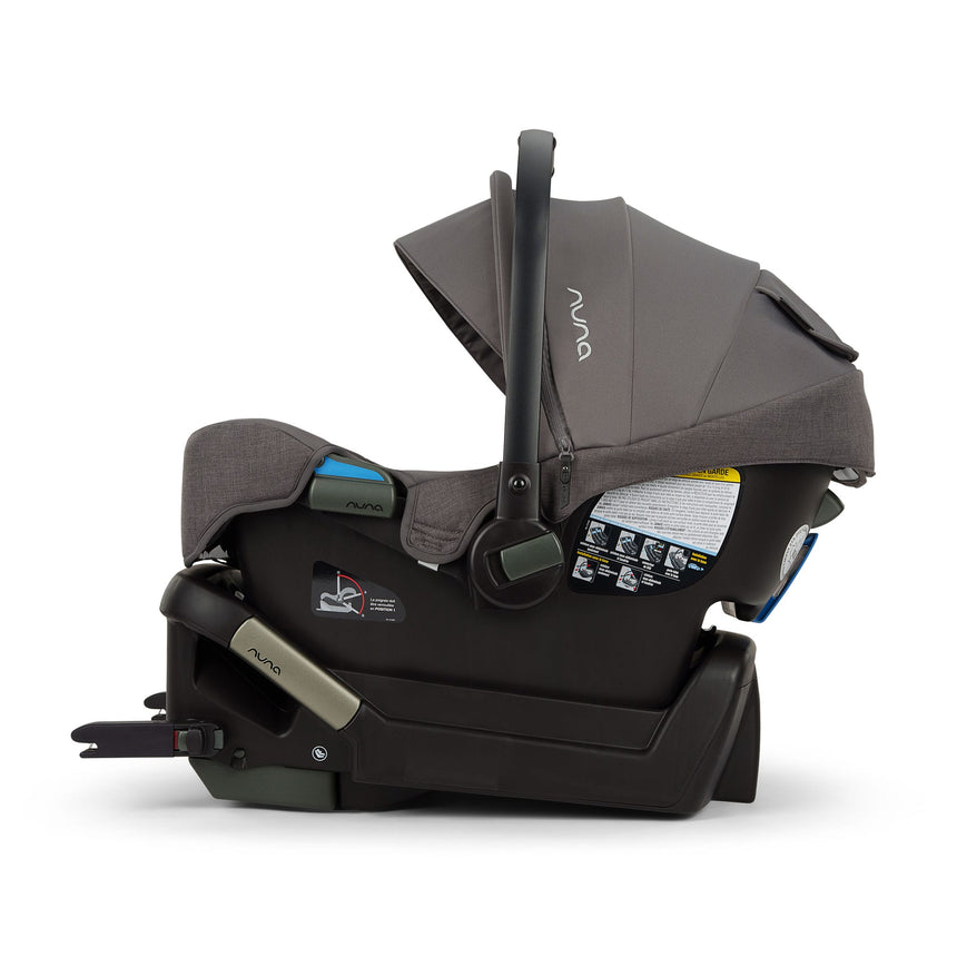 Siège d'Auto Nuna Pipa - Pewter-Nuna-GRA-CF03507TND-CLÉMENT