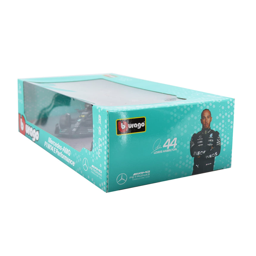 Ensemble de 2 Modèles Voitures F1® - Lewis Hamilton / George Russell-Groupe Ricochet-GRI-MADA4481-ME-CLÉMENT