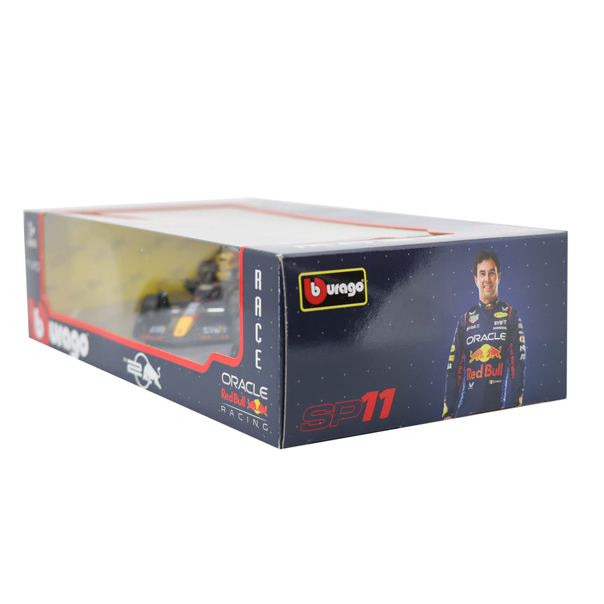 Ensemble de 2 Modèles Voitures F1® - Max Verstappen / Sergio pérez-Groupe Ricochet-GRI-MADA4481-OR-CLÉMENT