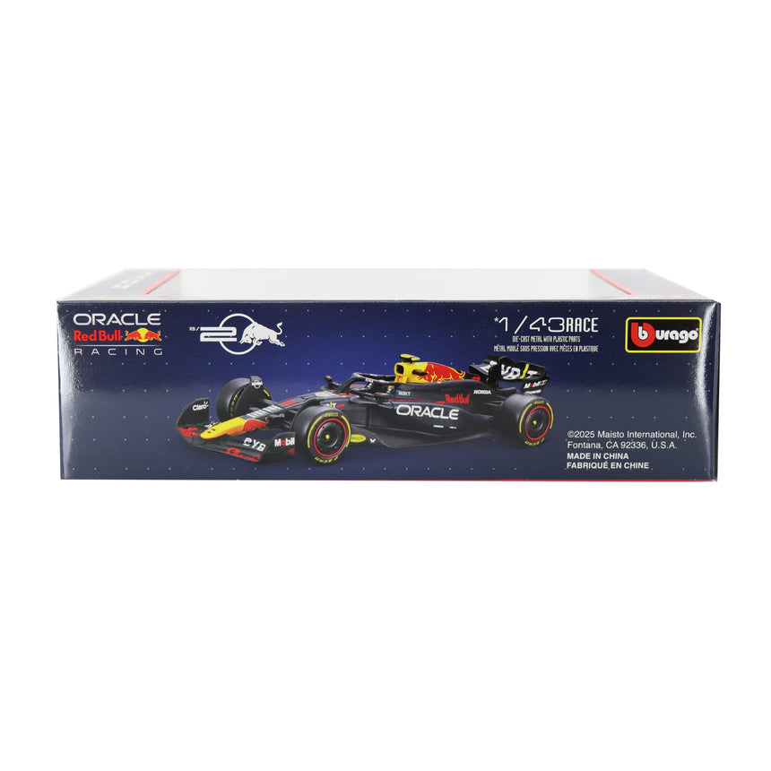 Ensemble de 2 Modèles Voitures F1® - Max Verstappen / Sergio pérez-Groupe Ricochet-GRI-MADA4481-OR-CLÉMENT