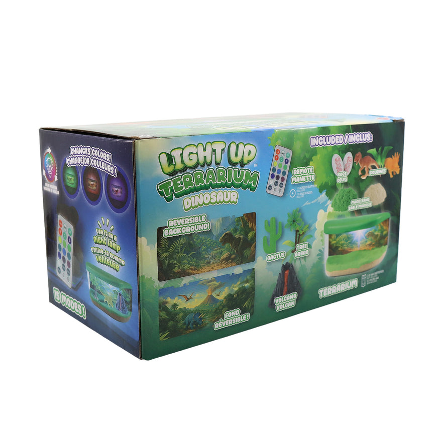 Terrarium Lumineux - Dinosaure-Groupe Ricochet-GRI-TELG7840-DIN-CLÉMENT