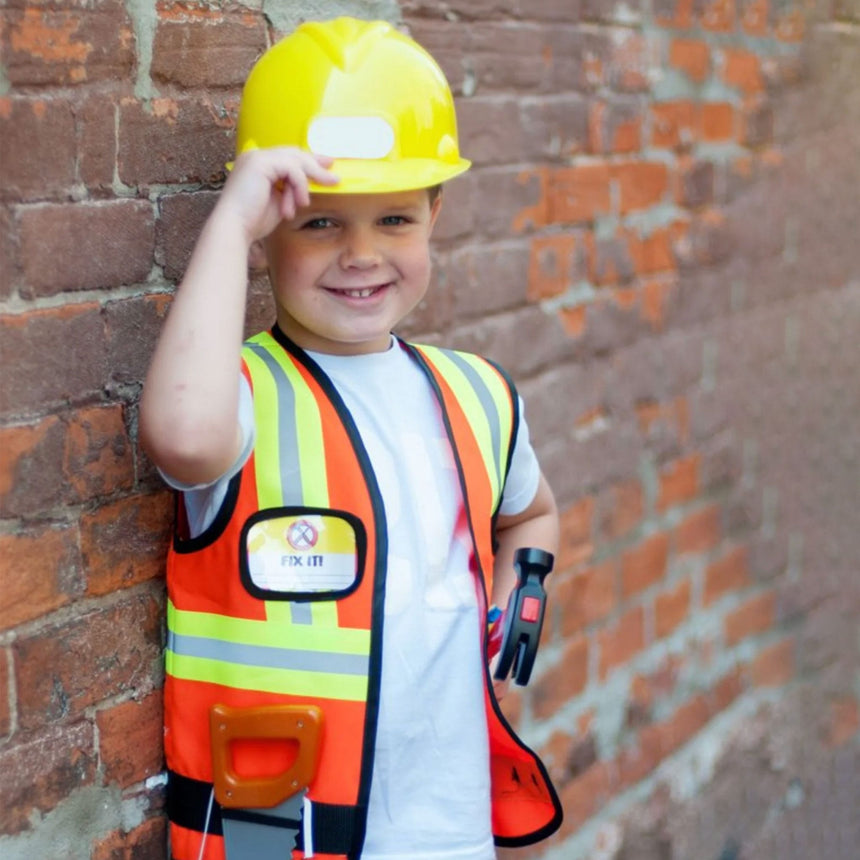 Ouvrier de La Construction - 5-6ans-Great Pretenders-GRP-81505-CLÉMENT