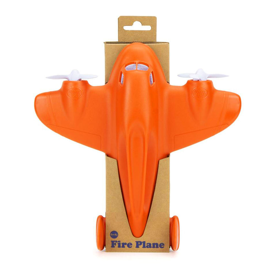 Avion Orange-Green Toys-GRY-FPLO-1400-CLÉMENT