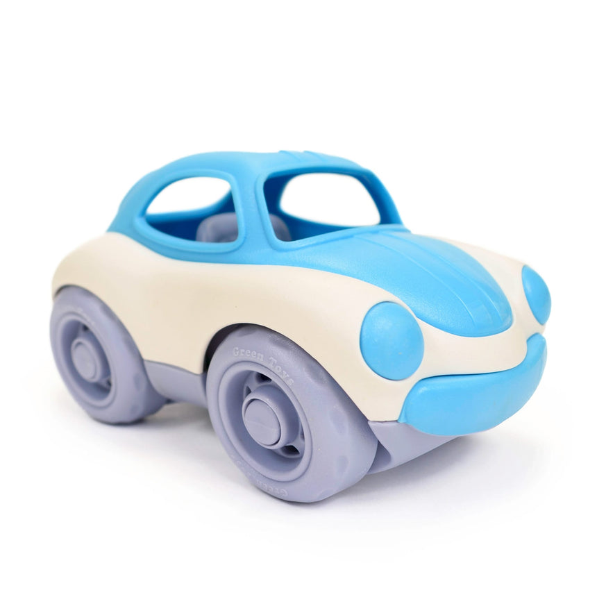 Voiture Bleu Et Mauve-Green Toys-GRY-STCR-1827-CLÉMENT