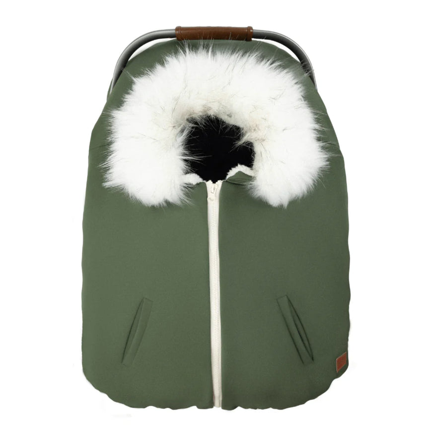 Housse pour Siège d'Auto Poncho 3en1 - Olive-Gustine-GUI-HOPON-OL-484-CLÉMENT