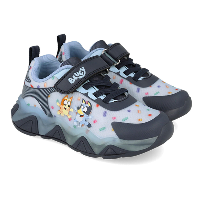 Soulier avec Lumières Bluey Pointures 22-30-Garvalin-GVL-261855-A008-CLÉMENT