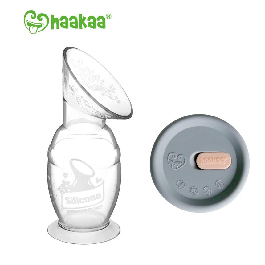 Tire-Lait avec Couvercle 100ml-Haakaa-HAA-GBHK040-CLÉMENT