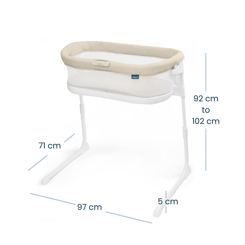 Bassinette Portative Lite - Avoine-Halo-HAL-5385-CLÉMENT