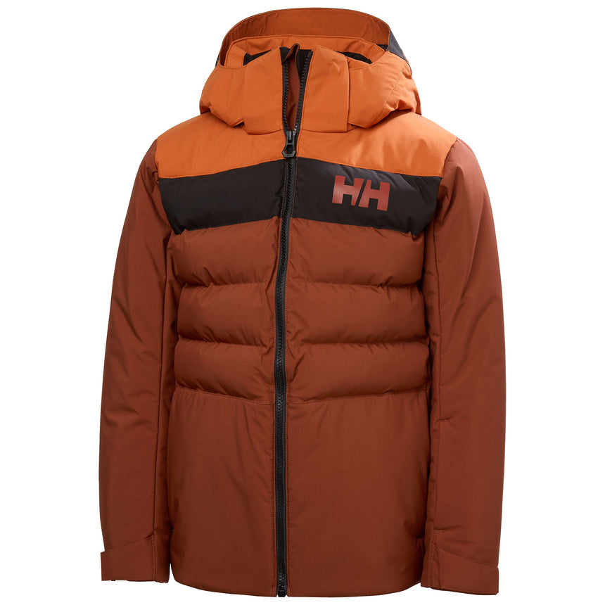 Manteau Cyclone 9-14ans-Helly Hansen-Brun-9-HAN-41689-301-CLÉMENT