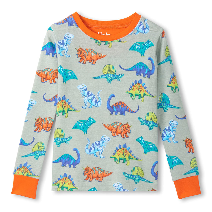 Pyjama Dinos 3-10ans-Hatley-HAT-S26DPK204O-CLÉMENT
