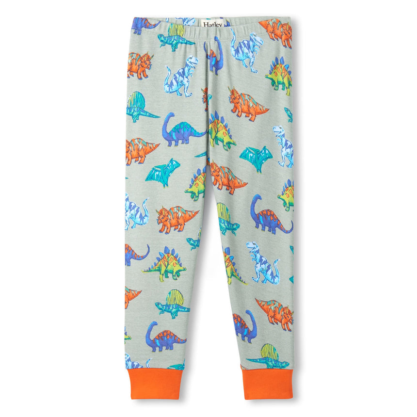 Pyjama Dinos 3-10ans-Hatley-HAT-S26DPK204O-CLÉMENT